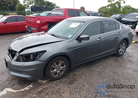 2011 Honda Accord 2.4 Lx-P z USA, uszkodzony, nr VIN 1HGCP2F40BA125450